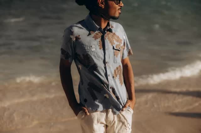 The model in the photo is 5.7ft, 165lb,
Wearing M size
Material : 70%Cotton, 30%Linen,
Made in Tokyo, Japan
Printed in Hawaii
Price : $170
Online store
www.plusaloha.com
(From the link in my profile)
Mahalo !!!
- - - - - - - - - - - - - - - - - - - - - - -
plus aloha Hawaii
Web site : www.plusaloha.com
Web shop : www.plusaloha.com/shop
Email : info@plusaloha.com
- - - - - - - - - - - - - - - - - - - - - - -
#plusaloha #alohashirt #hawaiianshirt #plusalohahawaii #hawaiifashion
