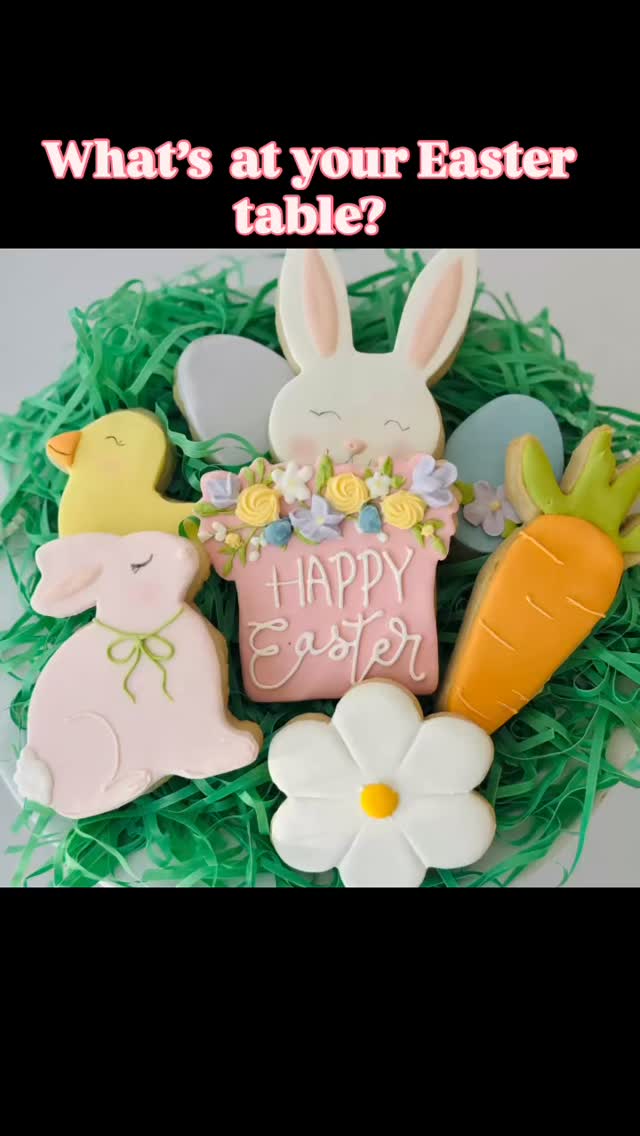 🐰 Are you ready for Easter? 🐣 What’s on your Easter table?
🔗 link in bio with full menu of treats
Don’t miss out!
#eastertable #easterdesserts #easterbasketstuffers #eastercookies #ocbakery