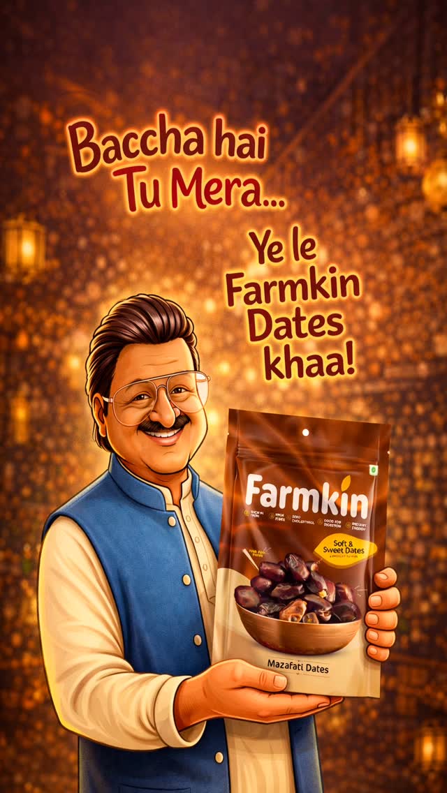 Jameel Jamali Approved ✅
Get premium best quality Farmkin dates on Swiggy Instamart available all over India
#dhurandhar2 #dhurandhar #farmkin #jamali