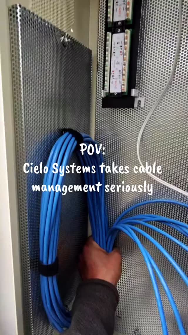 ASMR PT3: Cable management like pros👷🏻🔧
Ever wonder how entire apartment buildings stay connected? It all starts here with us organizing every line into one clean and reliable system.
#lowvoltagetech #networkcabling #install #techsinaction #structuredcabling