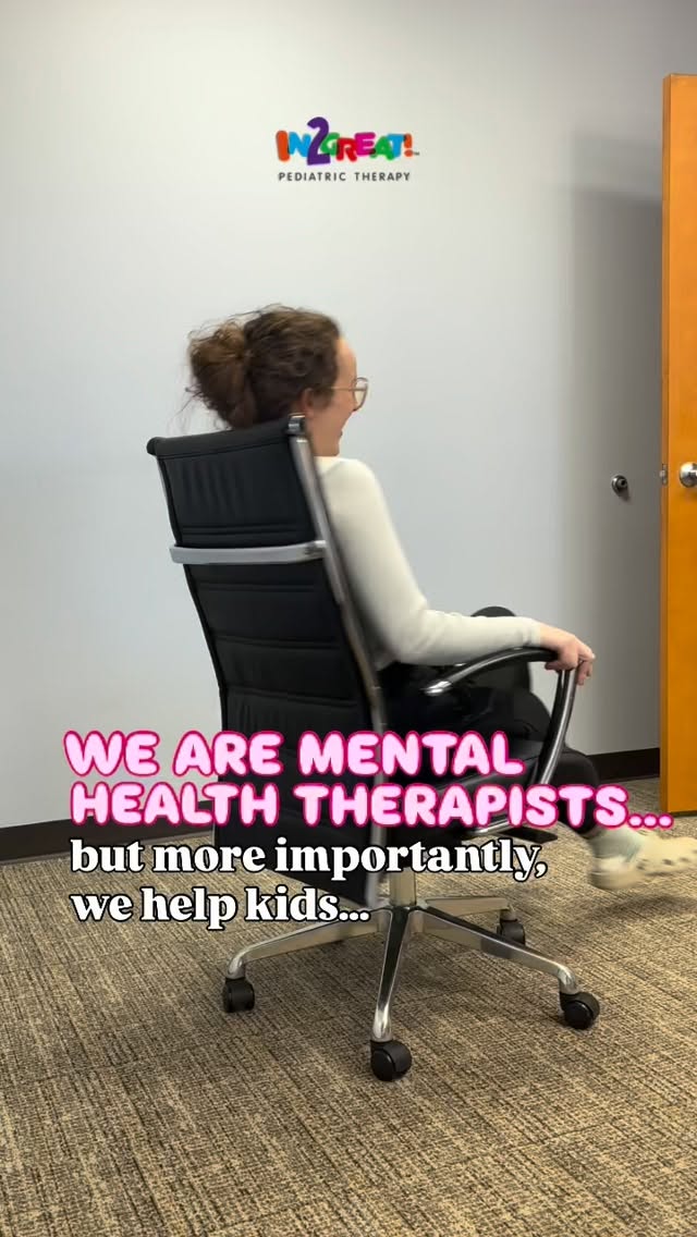 They’re mental health therapists… but to our kids (and families), they’re so much more 💛
They’re the ones helping little minds make sense of big feelings.
The ones turning tough moments into growth.
The ones who create a space where kids feel safe enough to open up, try again, and just be themselves.
Because it’s not just about therapy sessions…
it’s about helping each child grow into their strongest, happiest selves ✨
If you’ve ever felt unsure about where your child is emotionally or socially — you’re not alone. And you don’t have to figure it out alone either.
💬 We’re here for your child and for you.
📞 Reach out to learn more or schedule a visit. DM us or visit our website!
#in2greatpediatrictherapy #MentalHealthMatters #PediatricTherapy #ChildDevelopment #parentsupport