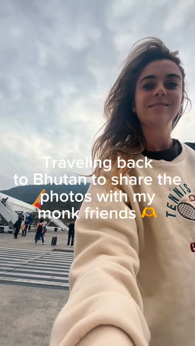 I’ve been traveling to Bhutan for the past 10 years - everytime I bring back some photo prints to share with my local friends that teach me so much about their culture and way of living. Least I can do is bring them a little memory of that moment back - and maybe inspire some future monk-photographers!