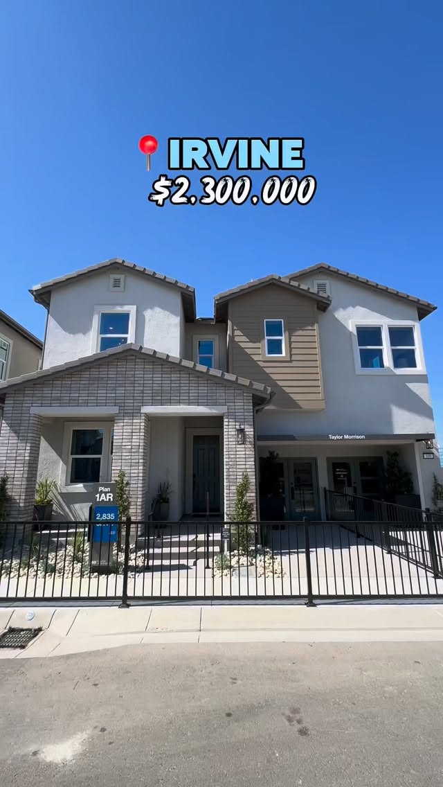 Brand New homes in Great Park Irvine!🏡
Single-family Detached homes
4 bed | 4.5 bath | 2583sqft
$2.3M - $2.4M
HOA : $240 - $260
Mello Roos - $12k - $14k
Saddleback Unified
Comment “Aurora” or send me a dm if your interested and would like to tour the community
Ready to Buy or Sell in OC, Click the link in my Bio and Book a 1:1 Call📱with me to get started! I’d love for us to chat!
🙋🏽♀️ ChiChi Achara, SoCal REALTOR
📲 949-545-4309
📧 SocalRealtorChi@gmail.com
🌎 www.chichiachara.com
📍 Orange County, CA
#greatparkneighborhoods #lunapark #irvine #irvinerealestate #orangecountyrealtor