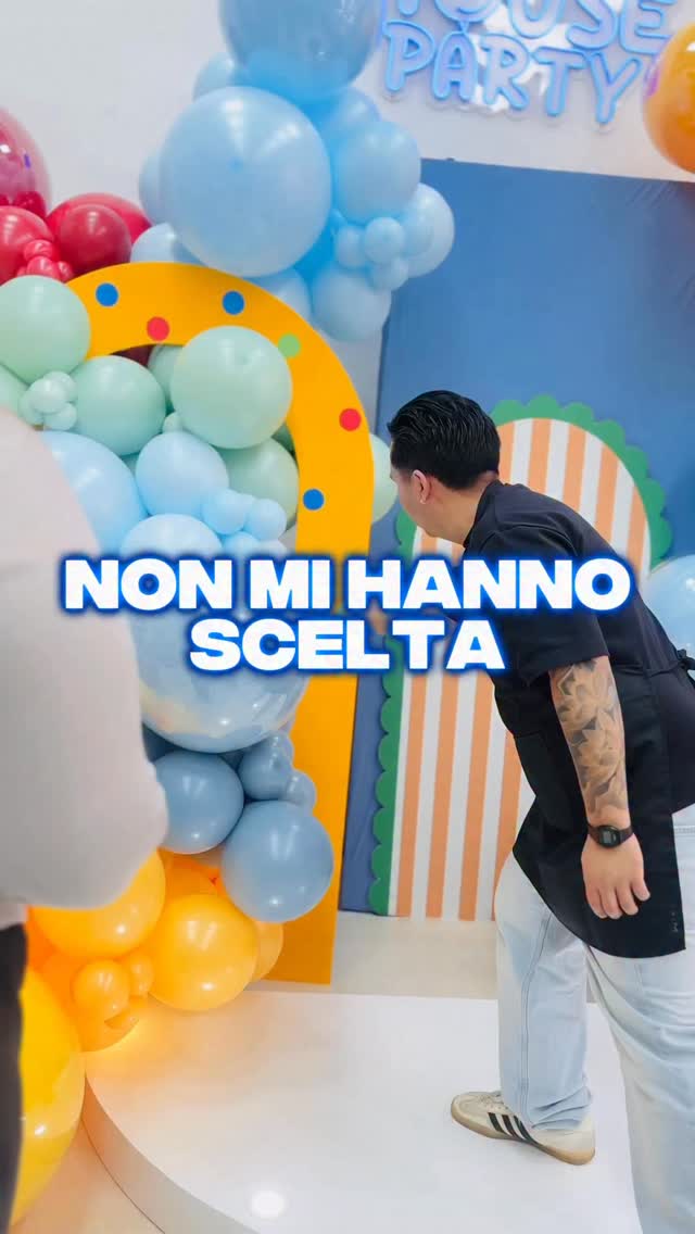 Quando scegli House Party non scegli solo una decorazione. Scegli di non avere pensieri.✨
Se per il tuo evento vuoi tranquillità, scrivici in DM.
Via Giovanni Ricordi, 13 Milano (m1 Loreto)