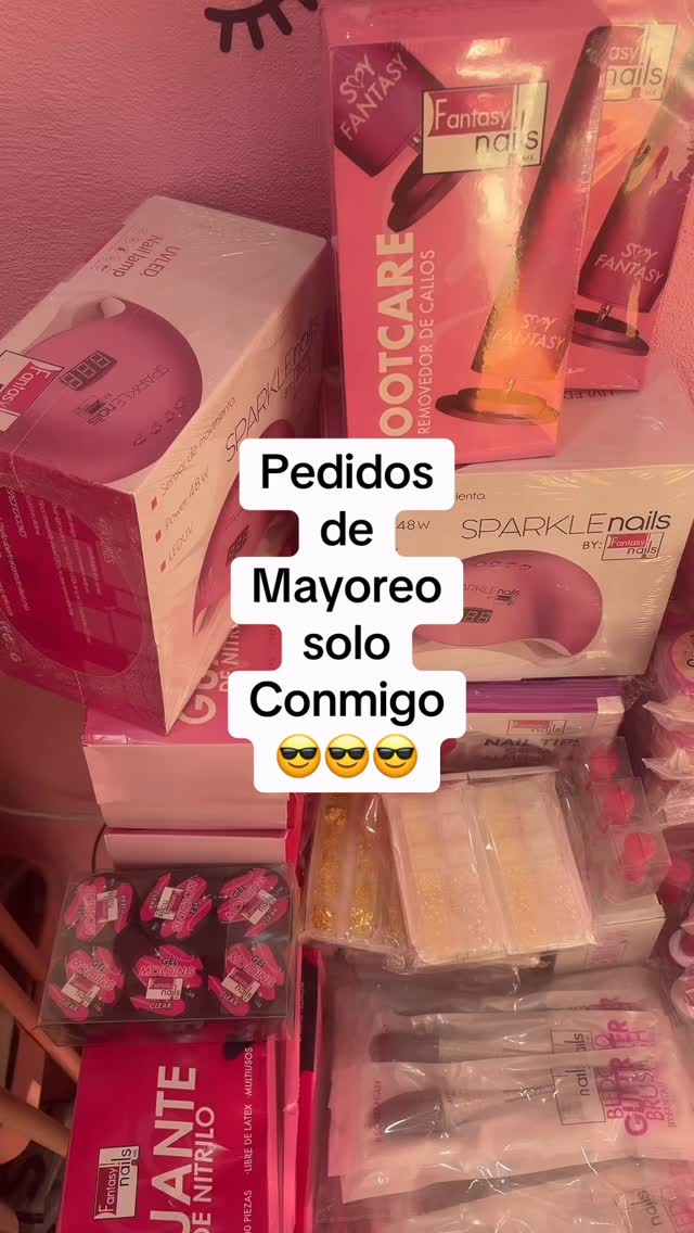 Baby qué esperas para hacer pedido conmigo ?
#fantasynails #mayoreouñas #todoparauñas #nailsaddict #nailsoftiktok