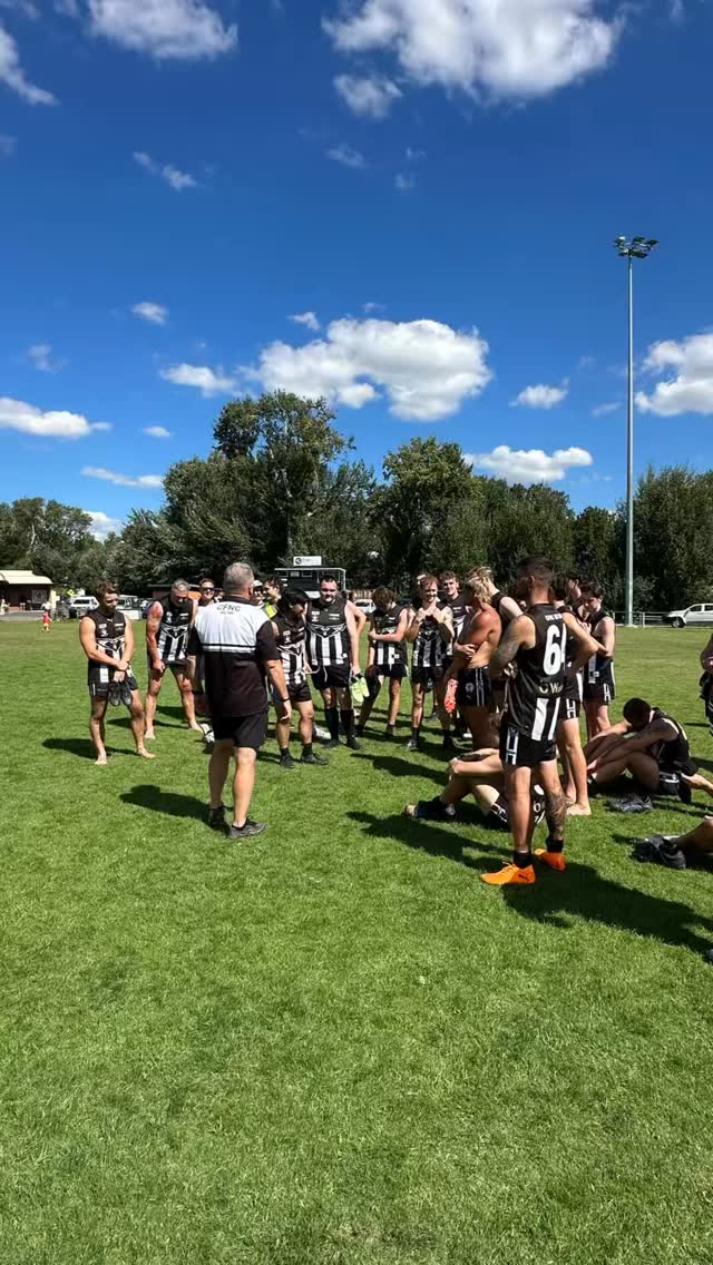 Clunes FNC v Taylors Lakes practice match 💪