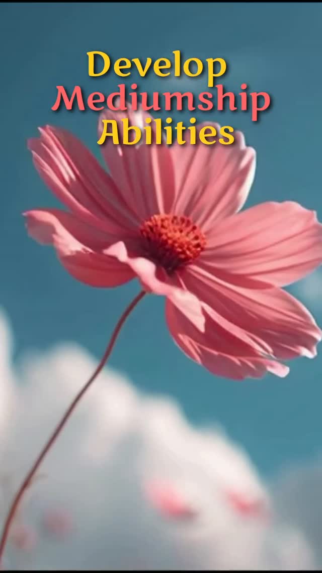 These affirmations are designed to strengthen your natural mediumship abilities, helping you become more aware of subtle energy and more confident in the impressions you receive. As you listen, you build trust in your intuition and deepen your connection with the unseen. Return to this regularly to support your development and expand your sensitivity and perception. ✨ #mediumship #mediumshiptraining #affirmations