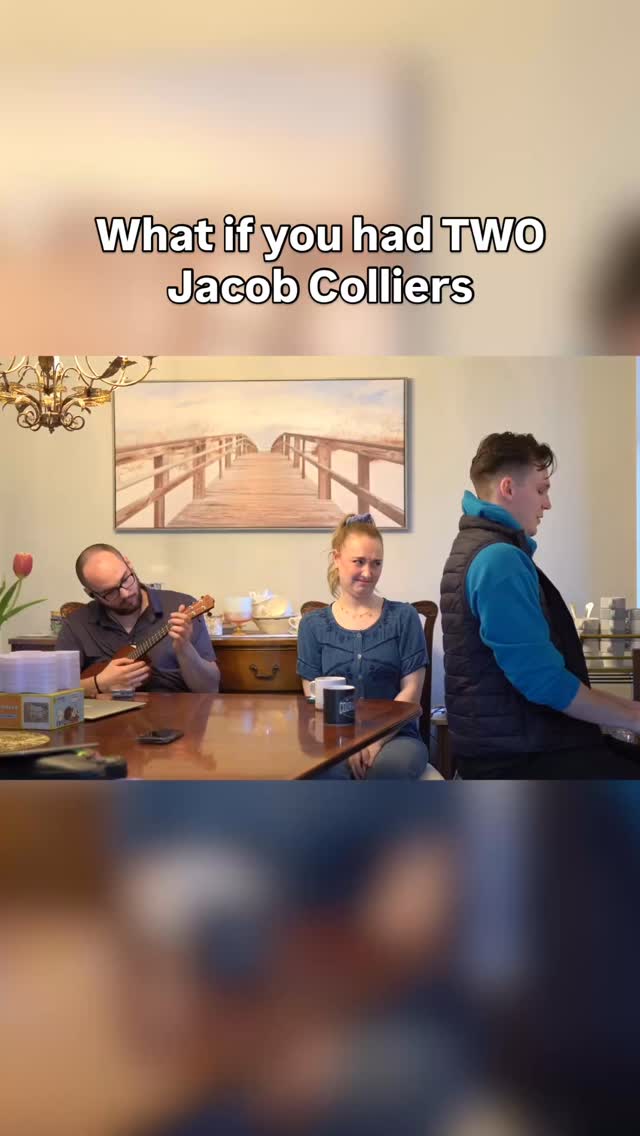 How did we do @jacobcollier