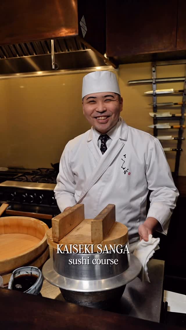 Every visit to Kaiseki Sanga comes with something special, but the sushi course? Always the highlight. 🍣✨
#kaisekisanga #lasvegas #authenticjapanesefood #vegas #dinnerideas