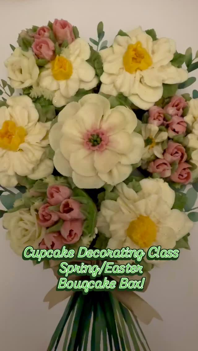 Join me @carolinahomeandgardennc next Thursday, April 2 from 6:30-8:30 for this fun class! Take home 7 organic cupcakes decorating by you! All supplies provided! Great time in The Garden!! register https://www.petalmeperfectbouqcakes.com/classes# #pastrychef #lecordonbleuparis #cupcakes #organic
