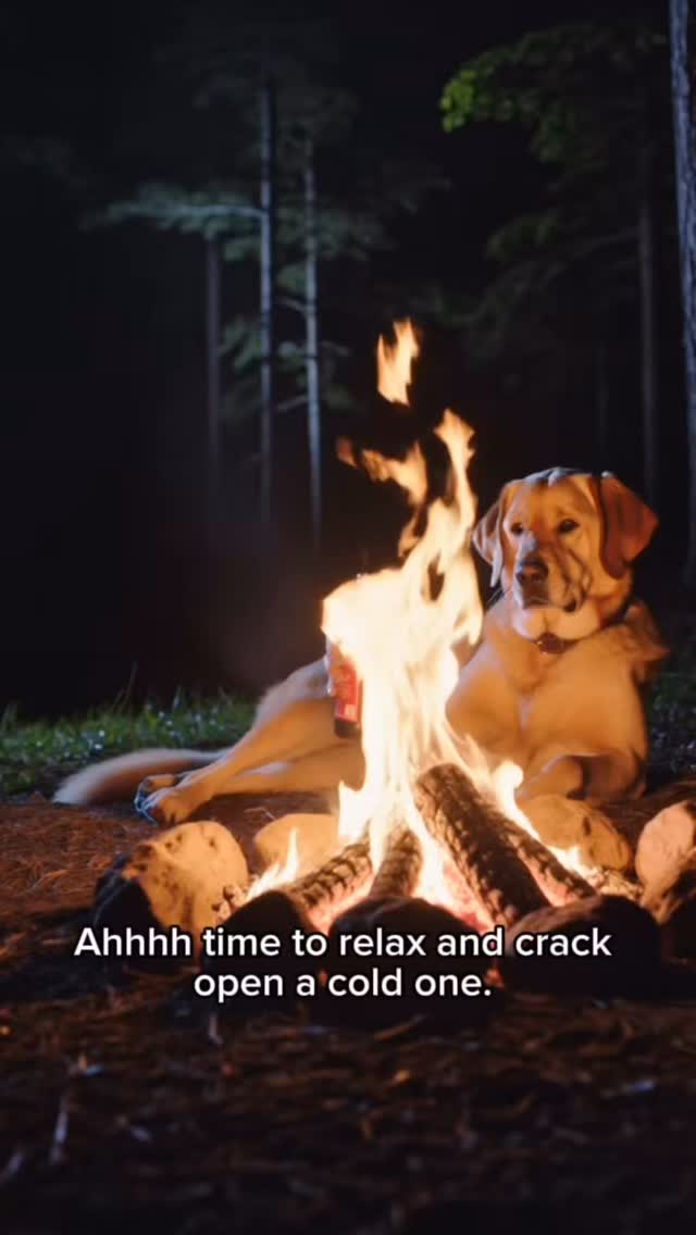 Dogs prefer real wood - with StumpChunks you’re 1 Minute to Your Fire 🔥
#campingseason #campingessentials #dogcamping