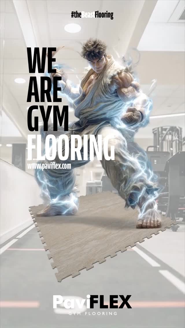 Discover our 𝙎𝙐𝙋𝙀𝙍-𝙁𝙡𝙤𝙤𝙧𝙞𝙣𝙜𝙨 at FIBO 2026
📍 HALL 8 · STAND C20
𝙑𝙞𝙨𝙞𝙩 𝙪𝙨 𝙖𝙣𝙙…
Explore a next-level installation.
Precision, control and durability in every movement.
#MartialArts #NextLevelTraining #SportFlooring #PaviFLEX #FIBO2026