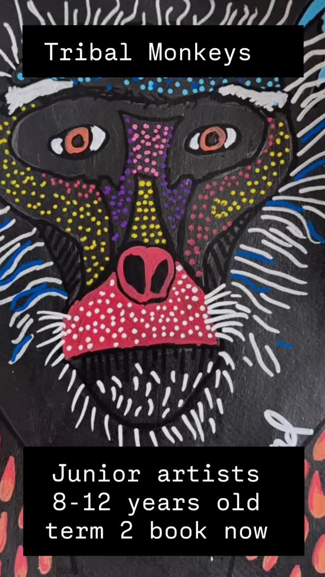 Tribal monkeys by Junior artists 8- 12 years old on Tuesday 4pm to 6pm and Saturday 11am to 1pm. Term 2 is open for booking. #theartstudiomaroubra #maroubra #maroubrabeach #maroubracommunity #artclassessydney artclasseseasternsuburbssydney kidsartclasses paintingclassessydney drawingclassessydney maroubracreativehub sydneyartclass sydneyart sydneyworkshop sydneycreative sydneykidsactivities sydneykidsworkshops sydneyartschool
beginnersartclassessydney kidsactivitiessydney weekendworkshopssydney couplleexperiencesydney artsydney artgallerysydney
I