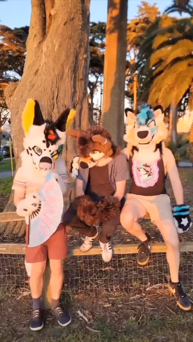 furries / rave kids, the bark fans are up on the website now! #fans #rave #furry
