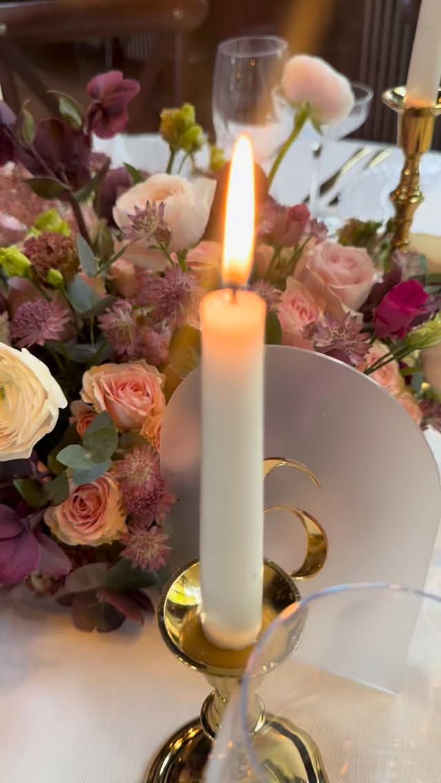 Sharing this breathtaking table setup - soft taupe and gentle pink tones, bold floral arrangements, and classic finishes, paired with our textured cloths, charger plates, cutlery, and glassware. Styled and supplied by our skilled florists and hireware team.
Let's talk about styling your special day delivered and designed by pros
#northumberlandwedding #weddingstyling #northeastwedding #northeastweddingdecor #northeastweddingsupplier