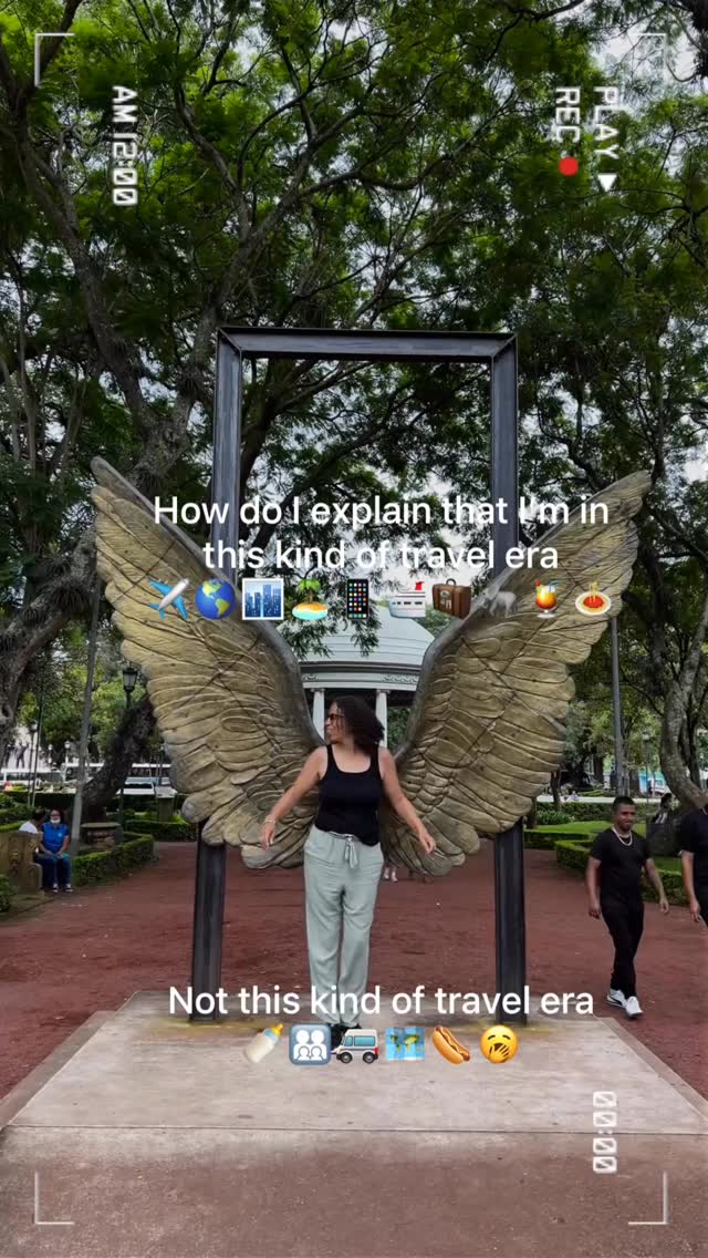 I’m in my passport stamps, multiple cities, chasing adventure across the world era….
not my packing snacks, nap schedules, staying close to home era.
#travelera #myrooftopstories