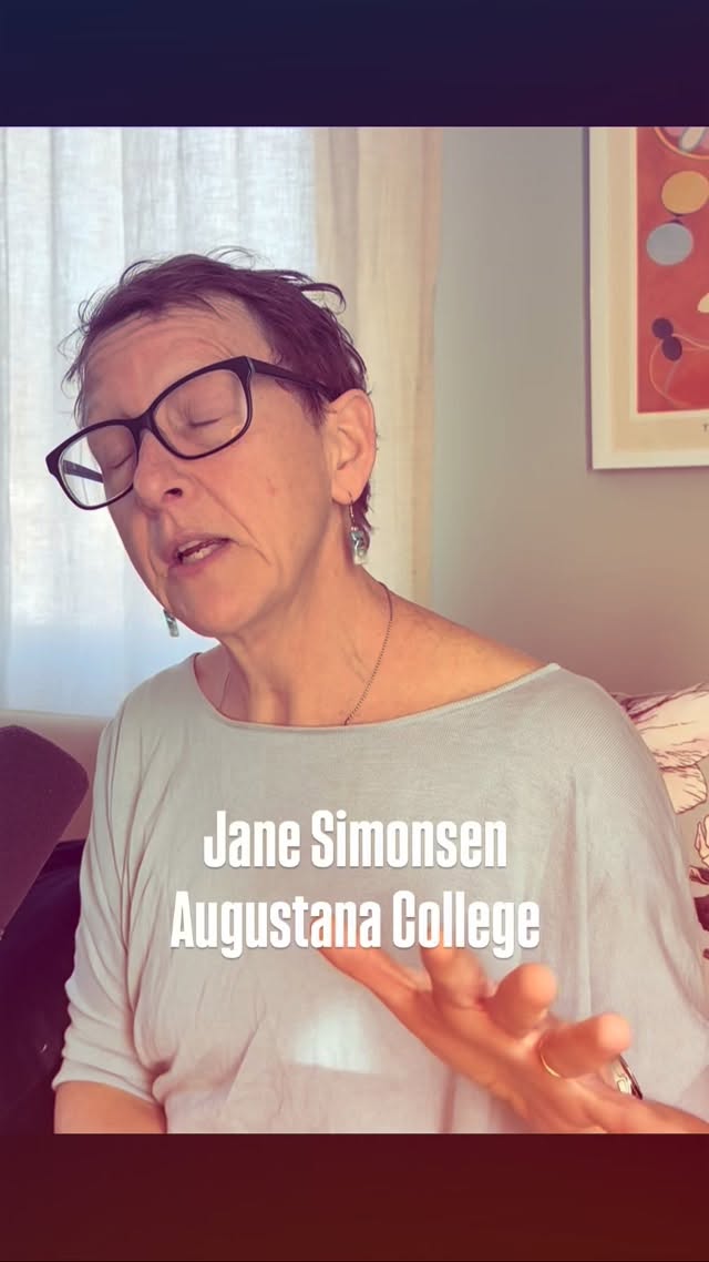 An excerpt from my conversation with Jane Simonsen, Augustana College professor and editor/author of Called to Reckon, a new book examining Augustana College and how it has served its mission in a changing landscape and within the historical context of our area. Stay tuned for more!#rockislandline #meswakination #sauk #augustanacollege