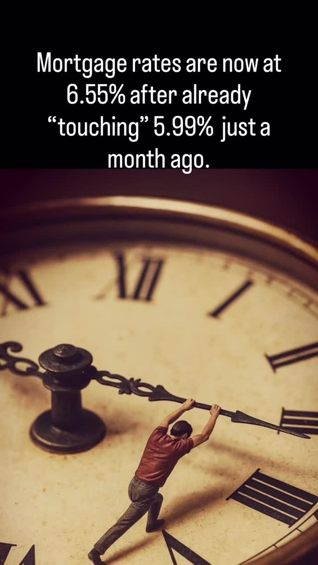 Is it possible to time the market? #atlantahousingmarket #homebuyingtips #firsttimehomebuyer #atlantahomebuying #househunting