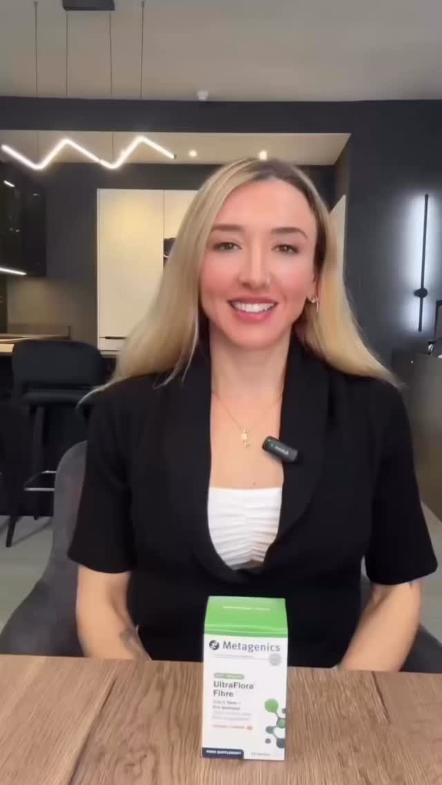As a gut health specialist, I don’t recommend just anything, and I am very selective about what I put my name behind.
Ultra Flora Fibre by Metagenics is one I truly stand behind! One scoop of Ultra Flora Fibre will supply you with:
✅ Live probiotic
✅ 20% of your daily prebiotic fibre
✅ Vitamin B2 for a healthy gut lining
If you’re dealing with bloating or constipation, this is worth trying.
Head to 👉 @metagenics_uk and grab yours!
For scheduling a free consultation call with me dm me or head over to my website:
🌷www.martinoclinic.com🌷
#ad #digestivehealth #gutlove #naturopathy