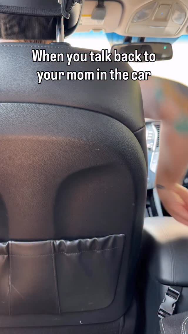 All fun and games until I put this car in park.
#parentinghumor #relatablemom #relatablecontent #momanddaughter #familycomedy