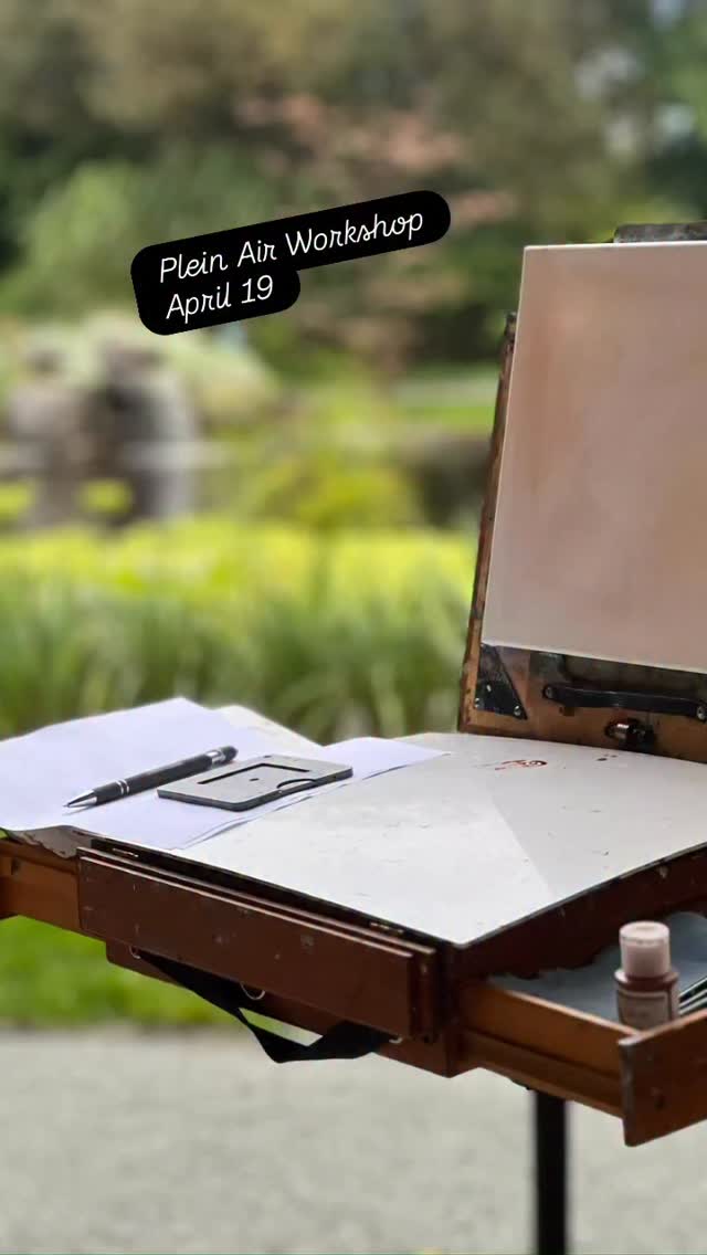 Are you new to plein air (outdoor) painting, or always wanted to give it a try?
Join my workshop on April 19 9am-noon at Grabenhorst Gardens in Pitt Meadows. Sign up through Pitt Meadows Parks and Rec.
on Page 28 of their Spring Guide!
The weather is supposed to be warming up! Come on out and try something new!
#pleinairbc #bcartist #grabenhorstgarden #paintingworkshop