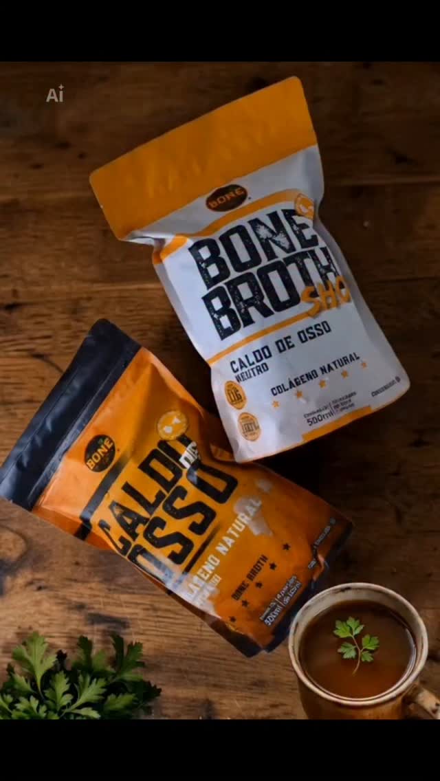 Seu dia merece esse cuidado. ✨
Seja no café da manhã para despertar o corpo ou naquele intervalo que pede um conforto quentinho, o Caldo de Osso da A! Bone Foods é o seu aliado número 1. Colágeno natural, sabor real e a nutrição que você precisa de forma prática. 🧡
Já garantiu o seu? Peça agora pelo link na bio! 🔗
.
.
.
.
.
.
#ABoneFoods #CaldoDeOsso #BoneBroth