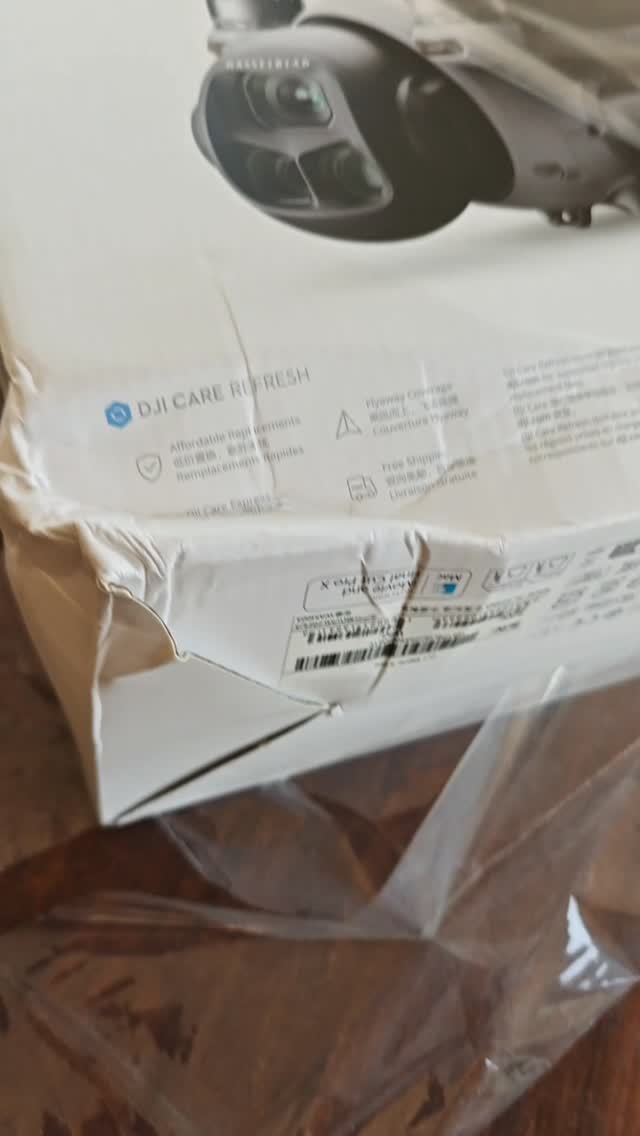 Newest drone, but why was my package like that? 🫣
#mavic4pro #dronepilot #davinciresolve