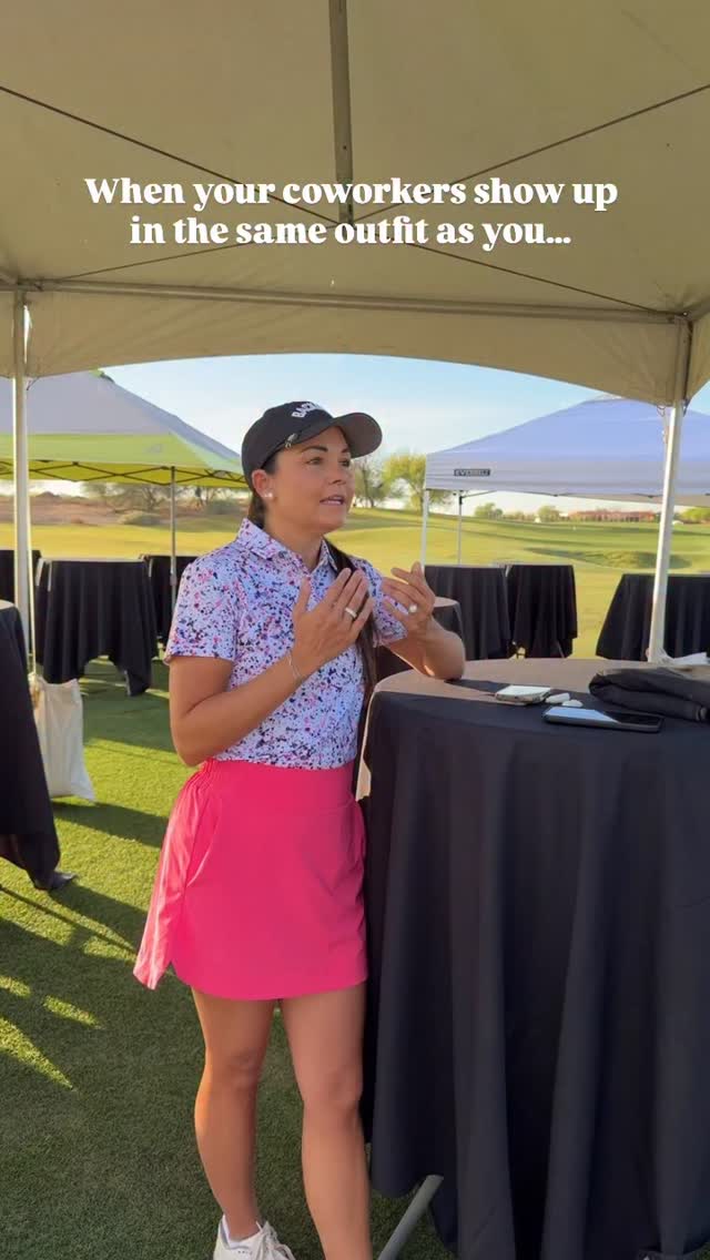 @badbirdiegolf shirts are THAT good 🔥
#matching #golfshirts #golf #golfstyle #golfoutfit