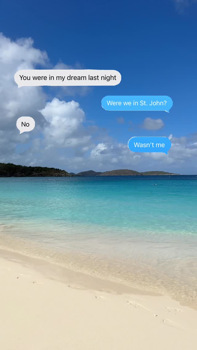 Always St. John dreaming✨
If this beautiful island is on your bucket list — come experience it with an expertly crafted itinerary and a gang of new girlfriends!
🌞Sunwoven Womens Retreat
📍St. John, USVI
🗓️January 31-February 6, 2027
👯♀️ Come solo or being a friend and save
Comment, DM or click the link in bio and plan your winter escape to paradise!
#nurturedretreats #womensupportingwomen #womensretreats #stjohnusvi #usvi