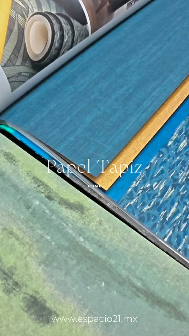 ¿Quieres transformar tu espacio sin obras, sin polvo y en tiempo récord? ✨
El papel tapiz es la forma más fácil, rápida y elegante de darle nueva vida a cualquier rincón de tu hogar u oficina. 🎨
Dale personalidad a tus paredes, crea ambientes únicos y renueva tu espacio sin complicaciones.
📩 Envíanos mensaje y te ayudamos a encontrar el diseño perfecto para ti. ¡Tu cambio empieza hoy!
#interiorismo #remodelación #papeltapiz #diseñointeriores