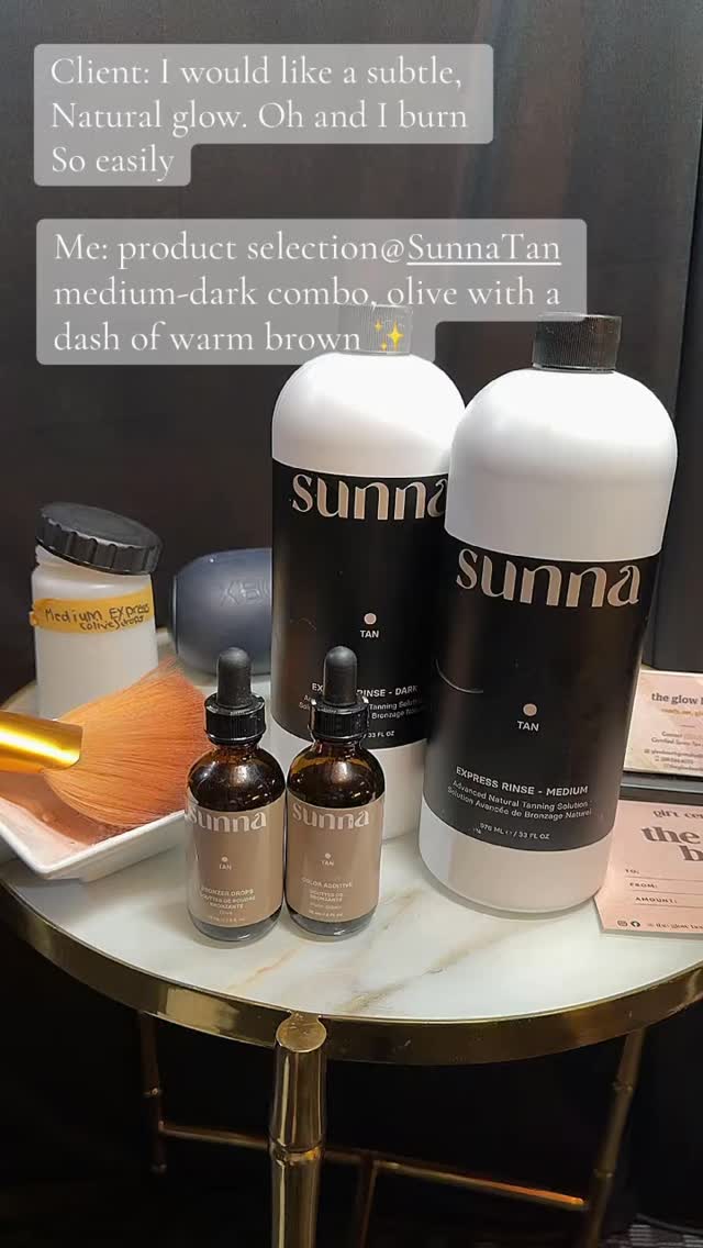 Custom spray tans aren’t one-size-fits-all… and that’s exactly why your glow hits different ✨
Every session is fully customized to YOU — your skin tone, undertone, goals, and vibe. Whether you want a soft sun-kissed glow or a deep, rich bronze, I blend the perfect formula to enhance your natural beauty 🤎
No orange. No streaks. No harsh smell. Just flawless, even color that fades beautifully.
This isn’t just a spray tan… it’s a confidence boost, a glow-up, and your new obsession 💫
Book your custom glow ✨
#customspraytan #spraytanartist #sunlesstan #glowup #spraytangrimsby