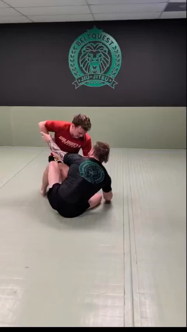 Putting in extra rounds with Theo one of my toughest students.