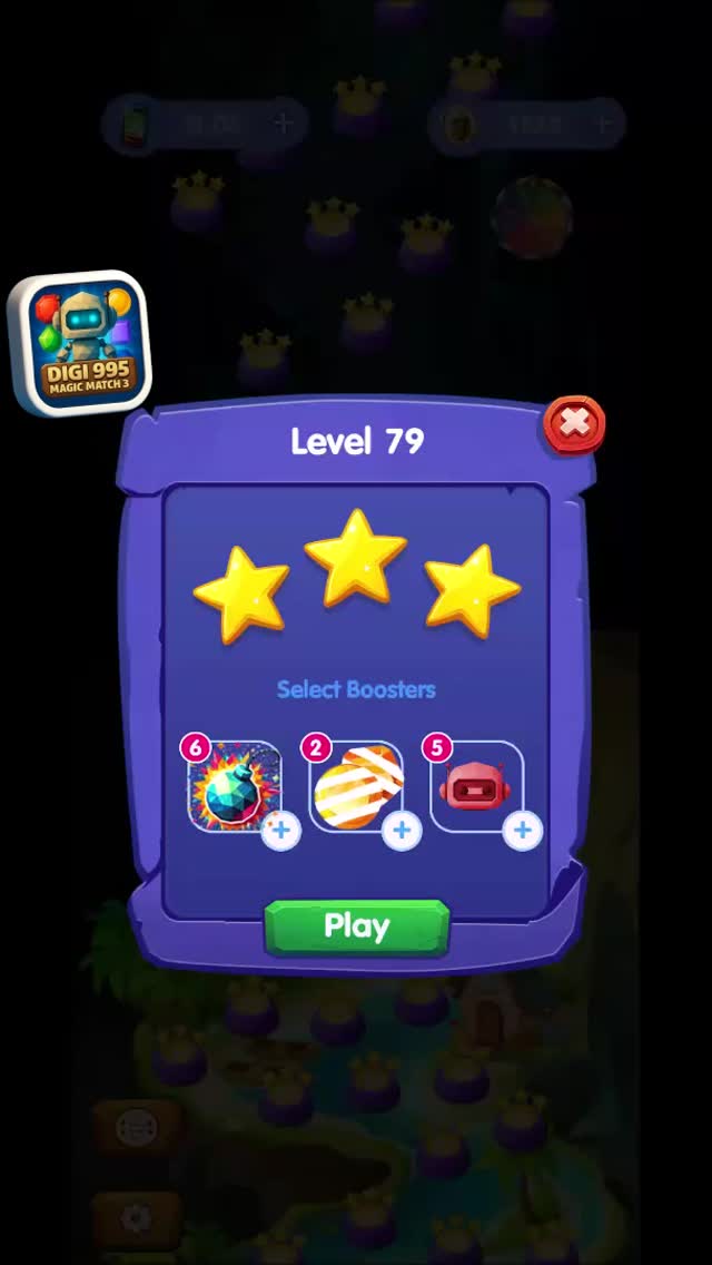 💎 How far can your puzzle skills go?
In Digi 995: Magic Match 3, every level brings a new challenge.
Match gems, trigger powerful chain reactions, and clear the board before your moves run out.
Simple to learn.
Addictive to master.
Jump in and start matching today.
📱 Download now:
Google Play: https://www.rfr.bz/i635414
Apple App Store: https://www.rfr.bz/i935656
#Digi995 #MagicMatch3 #MobilePuzzle #PuzzleGame #Match3Game #MobileGames #PlayNow