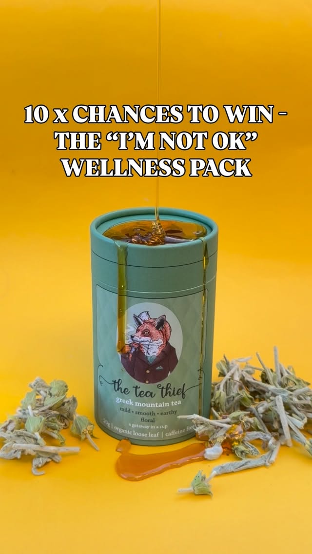 We’ve teamed up with @airbornenz to give away 10 wellness packs 🍯worth $40 each
1 x mini Greek Mountain Tea
1 x mini Cool Brew tube
1 x squeezy Manuka honey
1 x squeezy pure honey packs (worth $40).
ENTER: Comment HONEY for the link to enter or if your insta is set to private click link in bio 👆
Open to NZ residents only - ends midnight Wednesday 8th April. Entry via email so no pesky scammers can send you DMs on social!