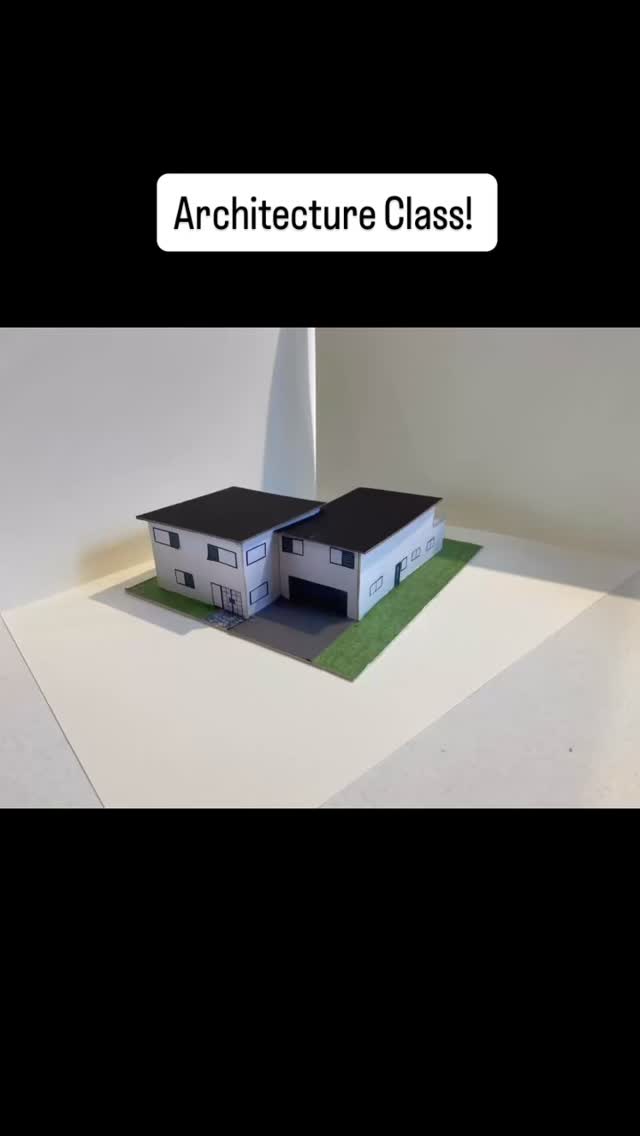 Well done Rosie for finishing your model!! #youngdesignersacademy #godalming #milford #guildford #guildfordmums
