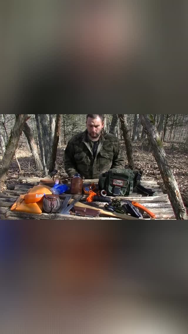 Essential survival gear: cutting tools, fire, shelter. Master the wild. Visit Campcraft Outdoors. #SurvivalGear #OutdoorAdventure #Bushcraft #WildernessSkills #Camping #Preparedness