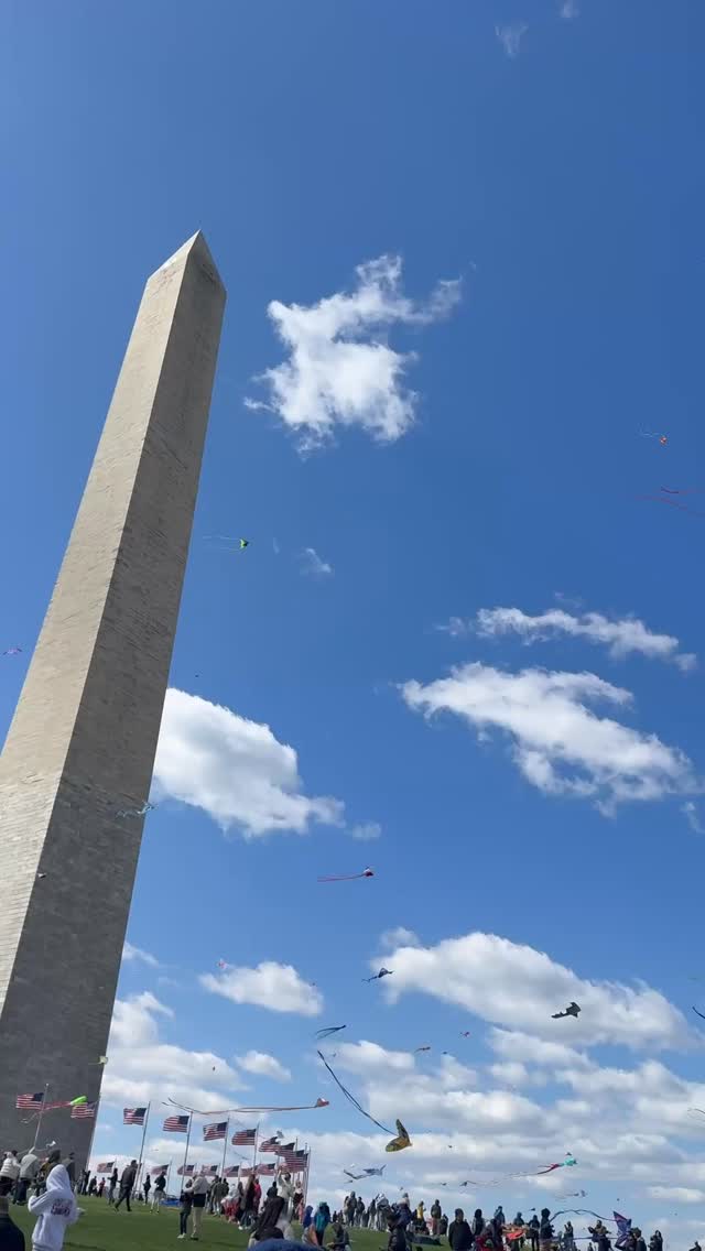 No plans but this 🪁
Kite Day at the National Cherry Blossom Festival just hits different.
#springtime #kiteday #visitwashingtondc #myrooftopstories