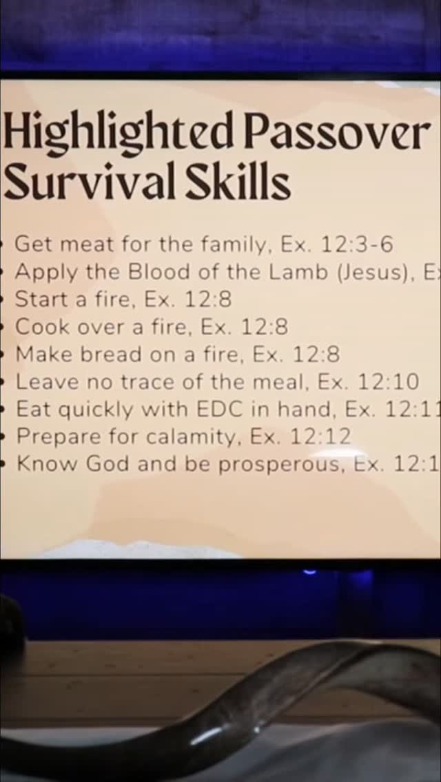 God's holidays aren't about getting. They're about prepping, giving, blessing, and honoring. Real survival skills, not just retail. #FaithJourney #SpiritualGrowth #HolidayLessons #MeaningfulLiving #Community #Gratitude #Blessings #Honor #ReelsOfFaith