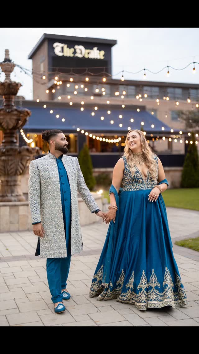 Dana and Subik's sangeet look❤️❤️
Outfits:@crossoverchicago
Photography:@wsphotography.us
HMUA:@thefacepro
Planner:@dreameventsbysonya
Bride:@dlew_32
Groom:@subikpokharel
To design your bridal or partywear outfit
Email:mandeep@crossoverchicago.com