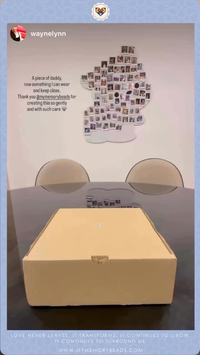 Each piece we create holds a story — filled with love and memories of those who matter most.
Thank you, Wayne, for placing your trust in us. It was truly an honour to be part of your journey ❤️
Clients like you are the reason we keep creating, with heart and purpose.❤️
🎐
These keepsakes honor your loved one’s memories in a way that reflects the life they lived and the joy they brought to yours.
Keepsakes made with Italian Glass & Jewellery Resin.
Cremation Ashes | Breast Milk | IVF Straws | Umbilical Cords | Fur | Hair | Soil | Flowers | Blood & So Much More 🪴
©️ Copyright My Memory Beads. All Rights Reserved.
#MemorialKeepsakesMalaysia #petashesjewellerymy #petashesjewelrymalaysia #memorialkeepsakesMY #ohmypetexpo2026 keepsakesmy petashesjewelrysingapore petashespendantsg petashespendantmalaysia
KeepsakesMalaysia MemorialKeepsakesSingapore memorialkeepsakesSG keepsakessg
Keepsakessingapore petfurjewellerymalaysia petfurjewelrysingapore cremationjewellerymalaysia cremationjewelrysingapore singaporepetfestival2025 rememberinglovedonesmalaysia