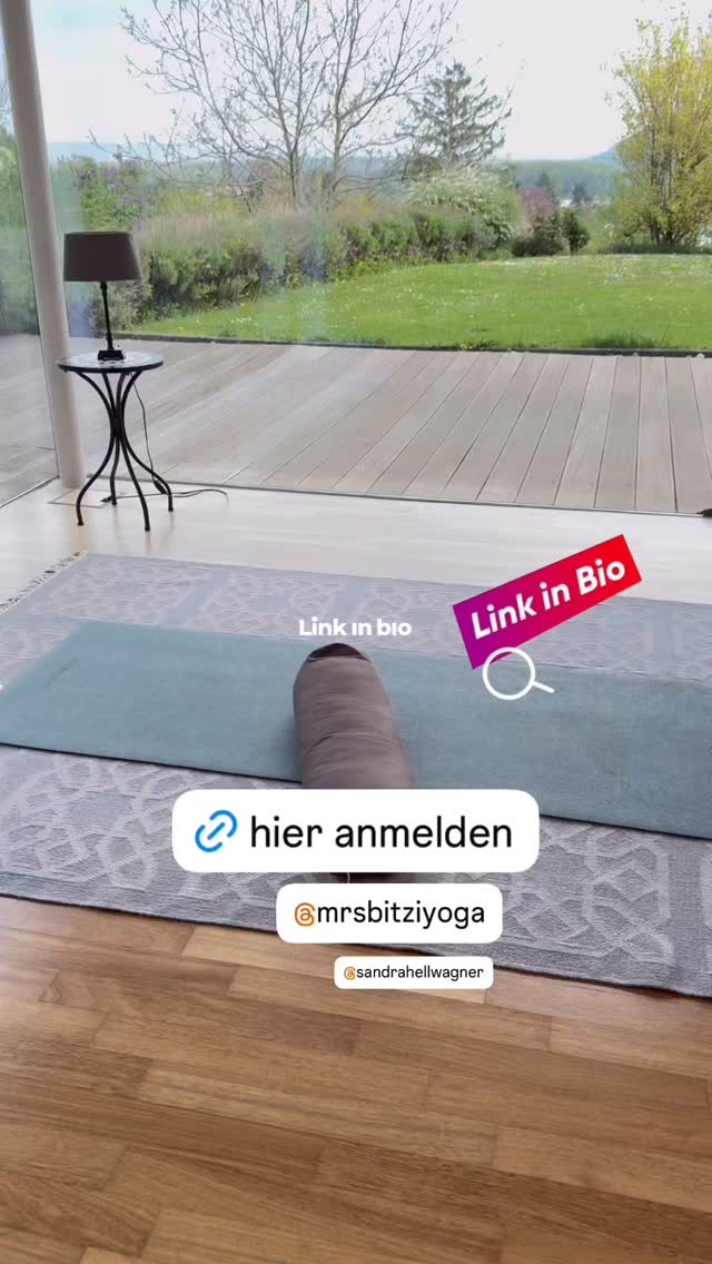 Yoga Entdecker Tage. Link oben in der Bio ⬆️