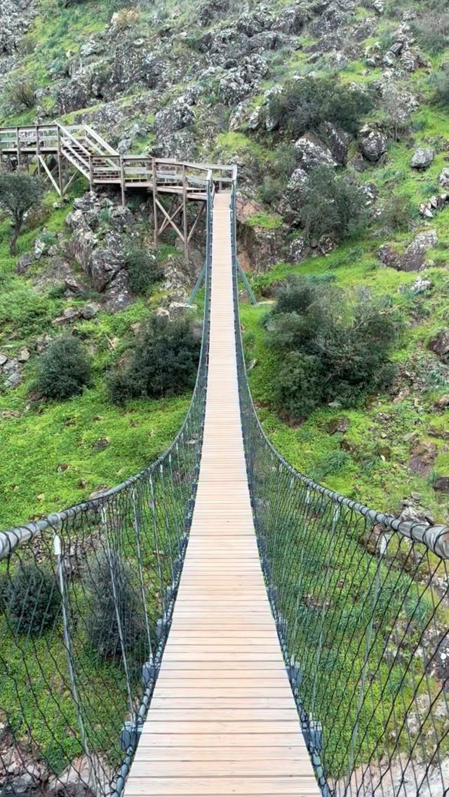 An unexpectedly beautiful and must-do hike near Monchique 🌿🍊
Orange trees, eucalyptus, and cork trees all along the way, and an exciting hanging bridge with stunning views. 😉
The trail name is in the video, you can find it on Komoot or AllTrails. Definitely worth it.
I share more hiking tips on my website totheseastories.com (link in bio)
#algarve #algarvehiking #monchique #portugalhiking #hikingtrail