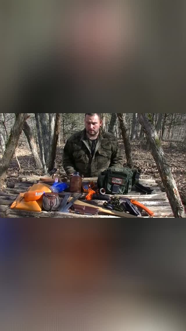 Five survival essentials. Cutting tools are crucial and hard to replicate. Visit Campcraft Outdoors. #SurvivalGear #WildernessSkills #Bushcraft #OutdoorEssentials #Camping