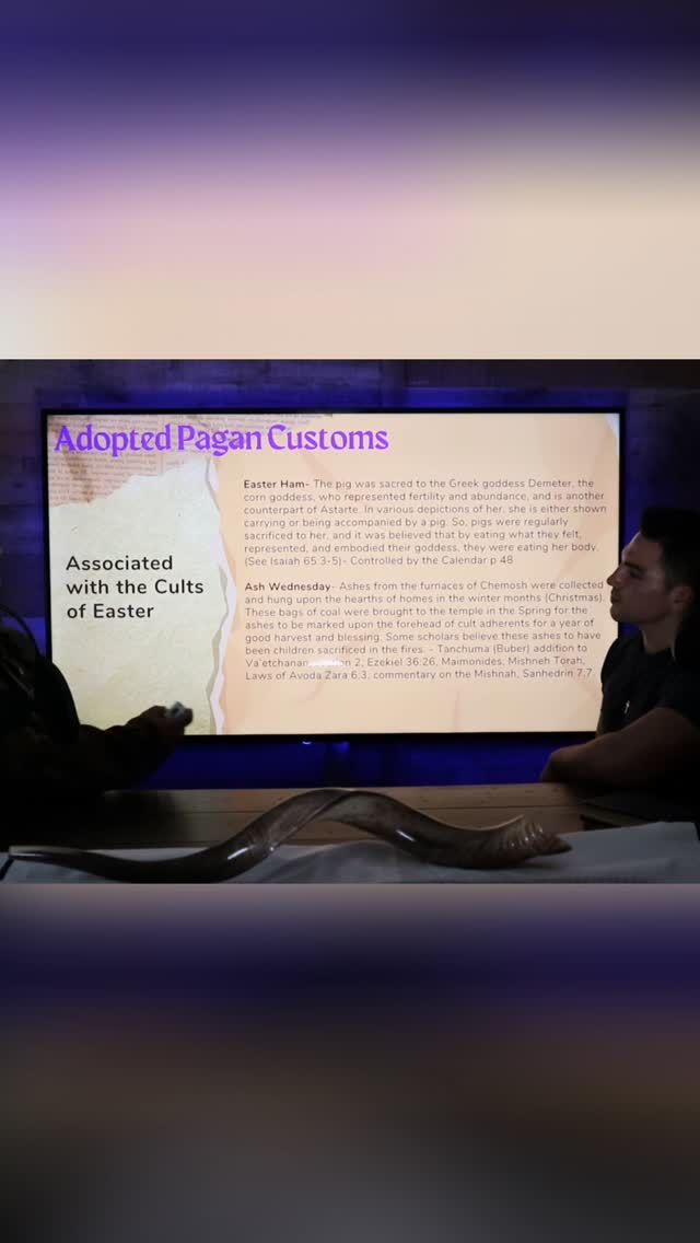 Easter ham tradition? It links back to ancient pagan roots. A taste of history with every bite. #EasterTradition #PaganHistory #CulturalRoots #HolidayFood #EasterHistory #FoodFacts #LearnOnReels