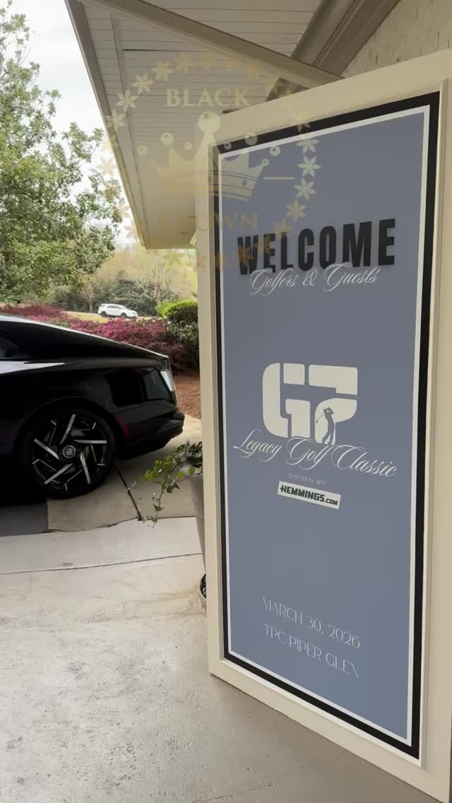 A beautiful day on the course with an even better cause ⛳️
So much fun connecting, giving back, and elevating the experience with Black Crown Caviar 🖤🥂
That’s how you do a golf classic @theg7classic @willgrier7