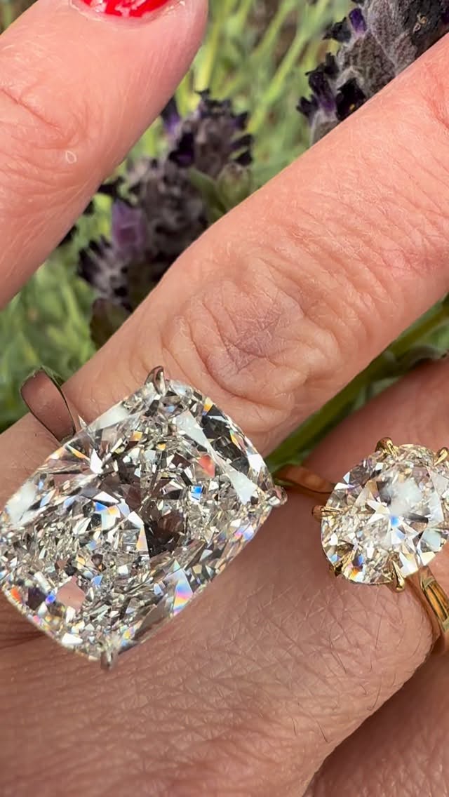Let’s have some fun this bridal season - big diamonds, little diamond, blue sapphires, parti sapphires, ooooo this one has a little diamond halo underneath and that one is a big a solitaire. And yes being a mum means my reading material is old classics.