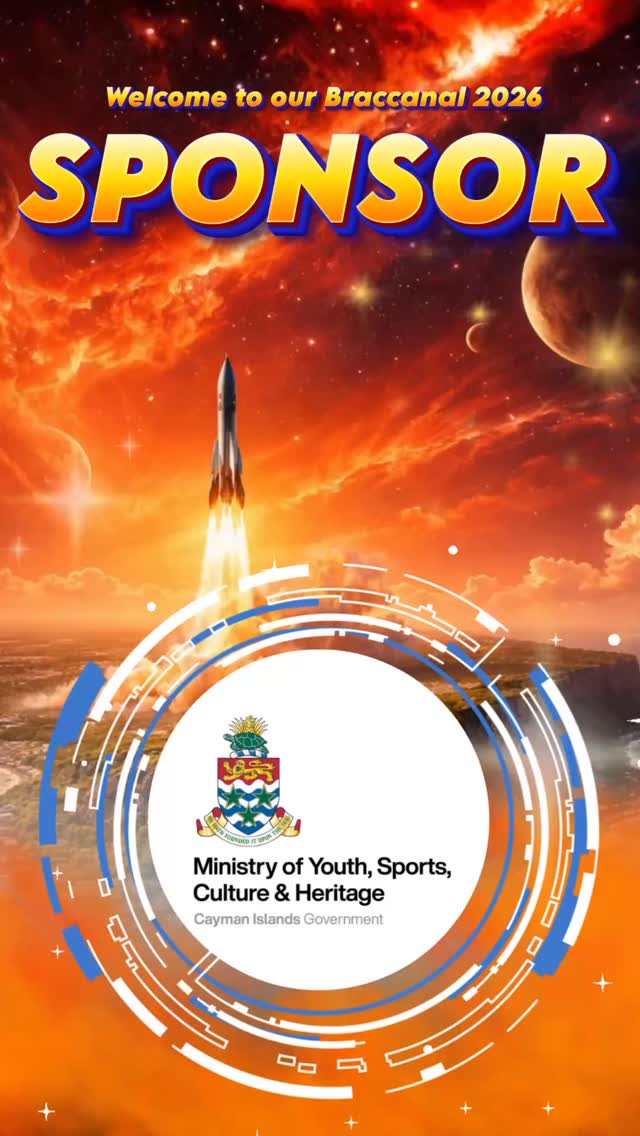 We’re over the moon to welcome @mysch_cayman to the Braccanal Galaxy as an official sponsor of Braccanal Carnival 2026! 🌌🛰️
Coordinates locked: May 14–18, 2026
Braccanalists, it’s time to return to base… we’ve sent out the signal📍
Prepare for a high-energy journey through the stars with nonstop soca frequencies, flowing rum galaxies, and nothing but good vibez across the universe. Featuring some of the hottest DJs from Grand Cayman and Cayman Brac, this is one orbit you don’t want to miss 🌠
🎟️ Secure your boarding pass now:
Packages available on TicketsPlus.ky
📡 Contact mission control: cybbraccanalcommittee@gmail.com
So fuel up, pack your bags, and get ready for liftoff 🚀
Braccanal 2026 — Where the vibes take you to another universe🥳🇰🇾