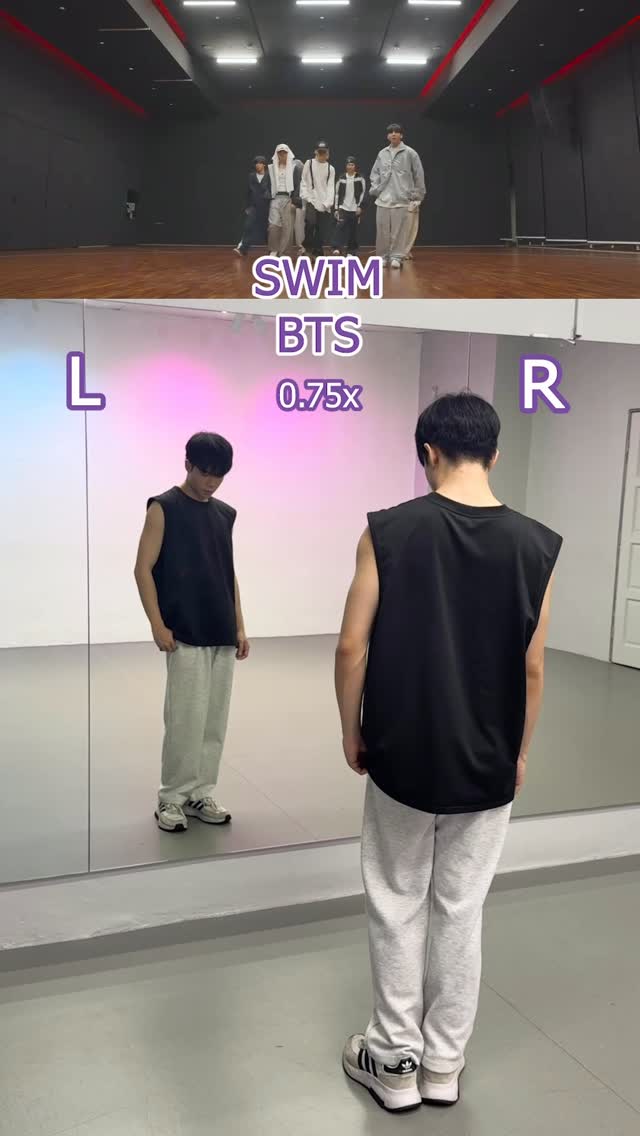 Swim β BTS π₯ Dance Tutorial by @1_m_royyy
#kpopdancecover #dancetutorial