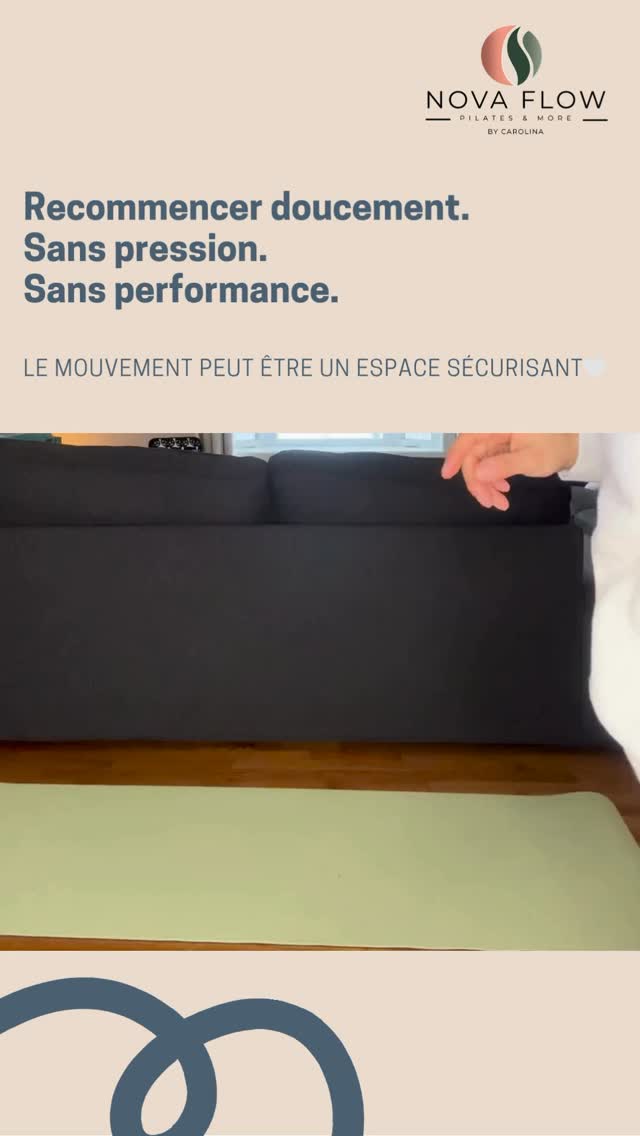 Je suis vraiment contente …
Il y a déjà un bon groupe de personnes inscrites 🤍
Si tu y pensais…C’es le moment.✨
#pilatesestrie #novaflow #pilatessherbrooke #bienêtre
👉🏼Lien en bio.