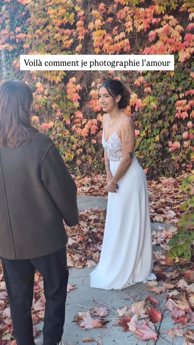 Voilà comment je photographie l’amour 🤍